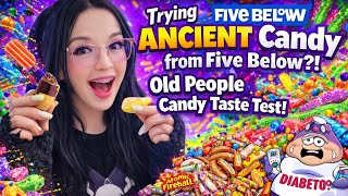 TRYING ANCIENT CANDY FROM FIVE BELOW 🍭🍬🍫  Profile
