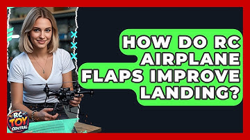 How do RC airplane flaps improve landing? - RC Toy Central
