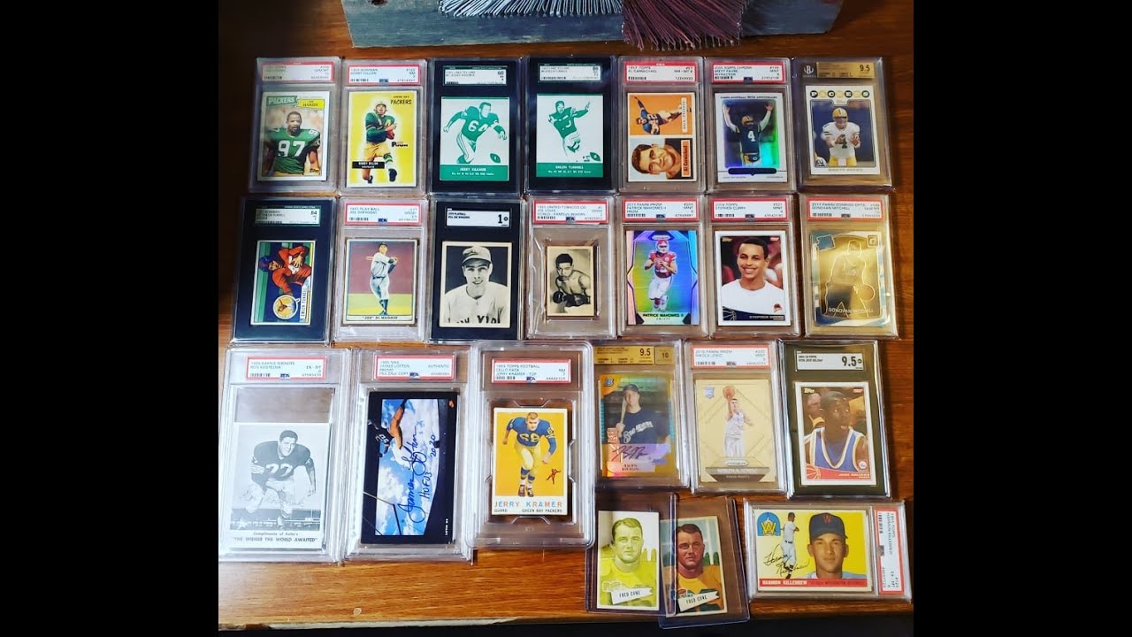 2021 Sports Card Collection - Year in Review!!