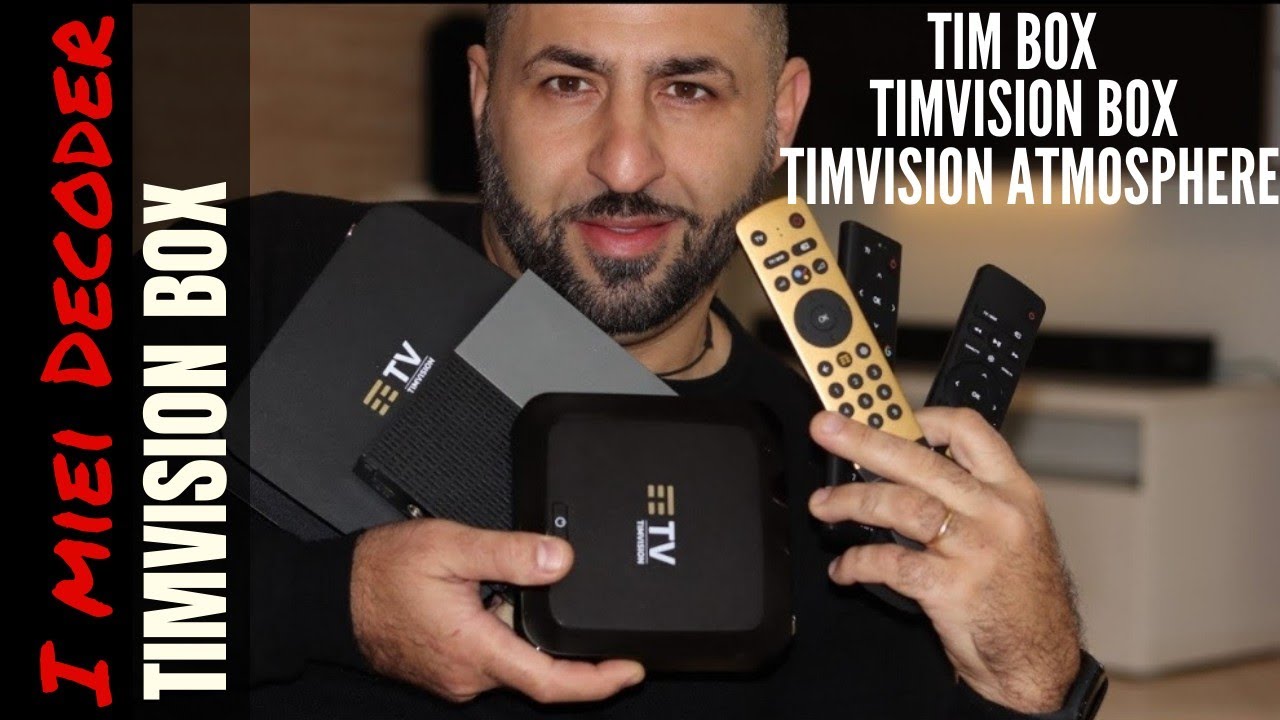 TIM – TIMVISION Box Atmosphere - Android TV Guide