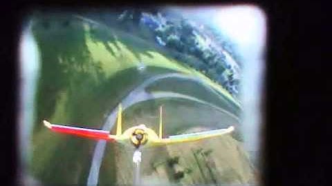 RCDOX 2011 JETIGER Amazing Grace of flight Art Tech RC plane