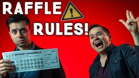 Raffle Rule Breakers on YouTube: It