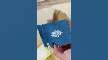 I tried traditional Indian block printing!✨