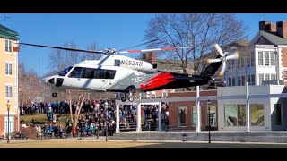 Sikorsky S76D landing