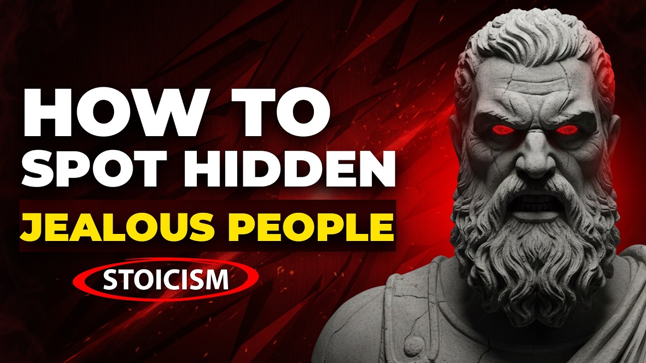 10 Ways To RECOGNIZE ENVY And FALSEHOOD In Others | Stoicism