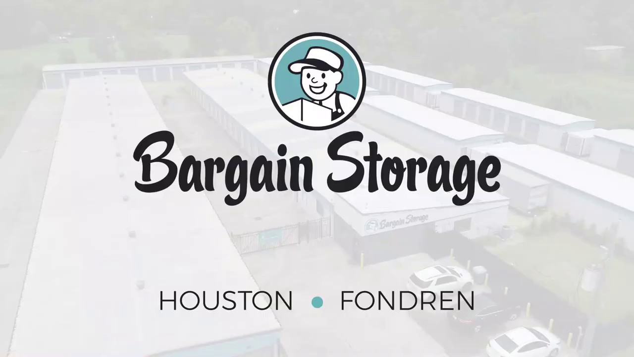 Houston Bargain Storage Fondren YouTube