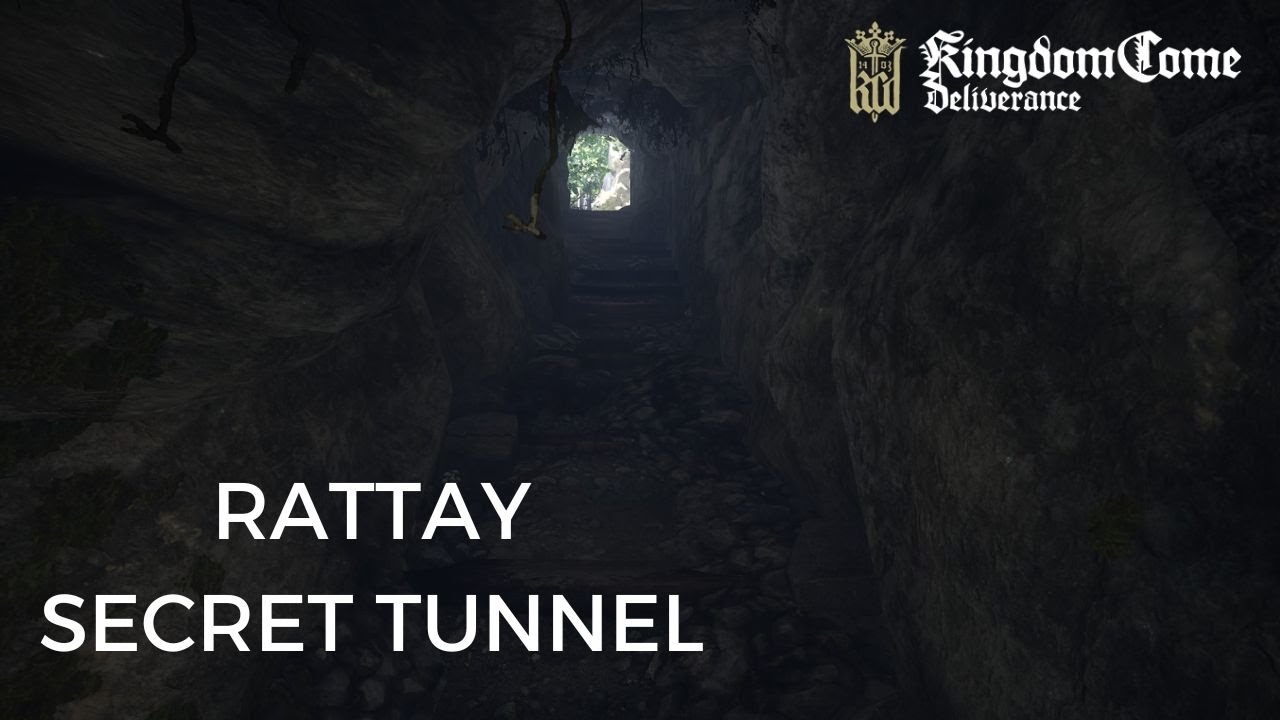 Rattay Secret Tunnel! | Kingdome Come Deliverance - YouTube