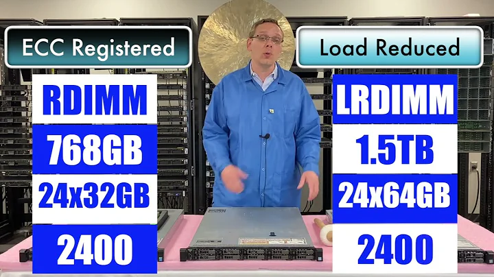 Dell PowerEdge R630 Server Review & Overview | Memory Install Tips | How to Configure DDR4 DIMMs