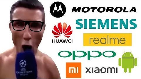 Cristiano Ronaldo Siuuu, but famous phone ringtones