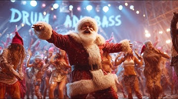 🎄⚡Christmas Drum and Bass | Neurofunk Mix Full 1 Hour Playset 2025⚡🎄