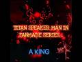 Titan Speakerman In FANMADE🔥🔥|| Skibidi Toilet #edit #skibiditoilet