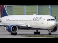Last landing of delta airlines 767 at stredds  the end of summer schedule 2023