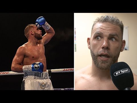 Billy Joe Saunders On Showboating: "I Wanted To Do Something Else, But Ben Would Have Told Me Off!"