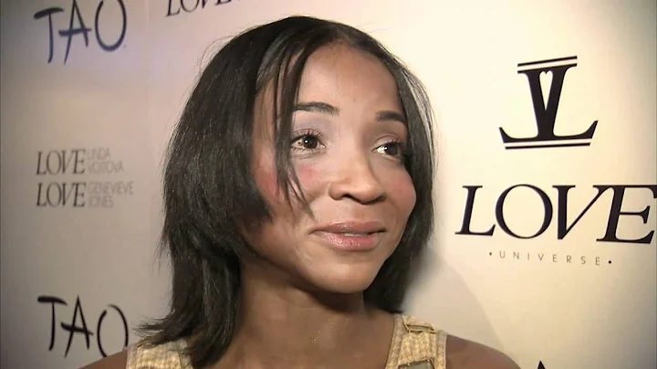 Genevieve Jones Interview at the Love Universe Lau...