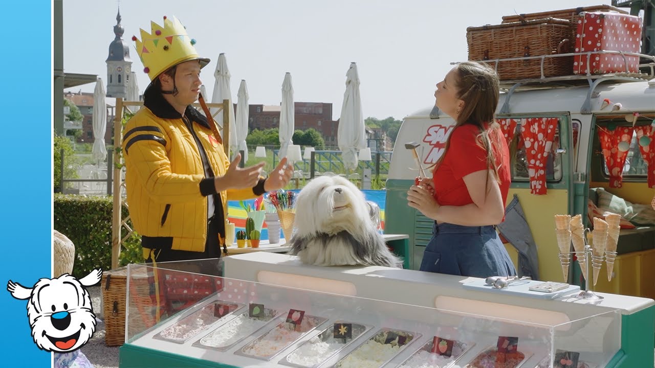 Bill jarig - Samson & Marie Ijsjestijd