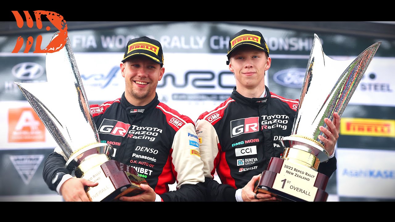 The Rise of King Kalle WRC 2022 Champion YouTube