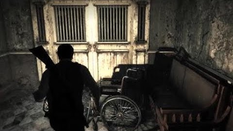 The Evil Within - Invisible guy