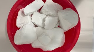 Super Soft & Crispy Yiou Chalk Chunks | Plus Bonus 🤍🙌🏽💚 screenshot 3