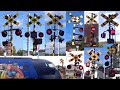 踏切 カンカン 特集 #46 | Railroad Crossing in Japan