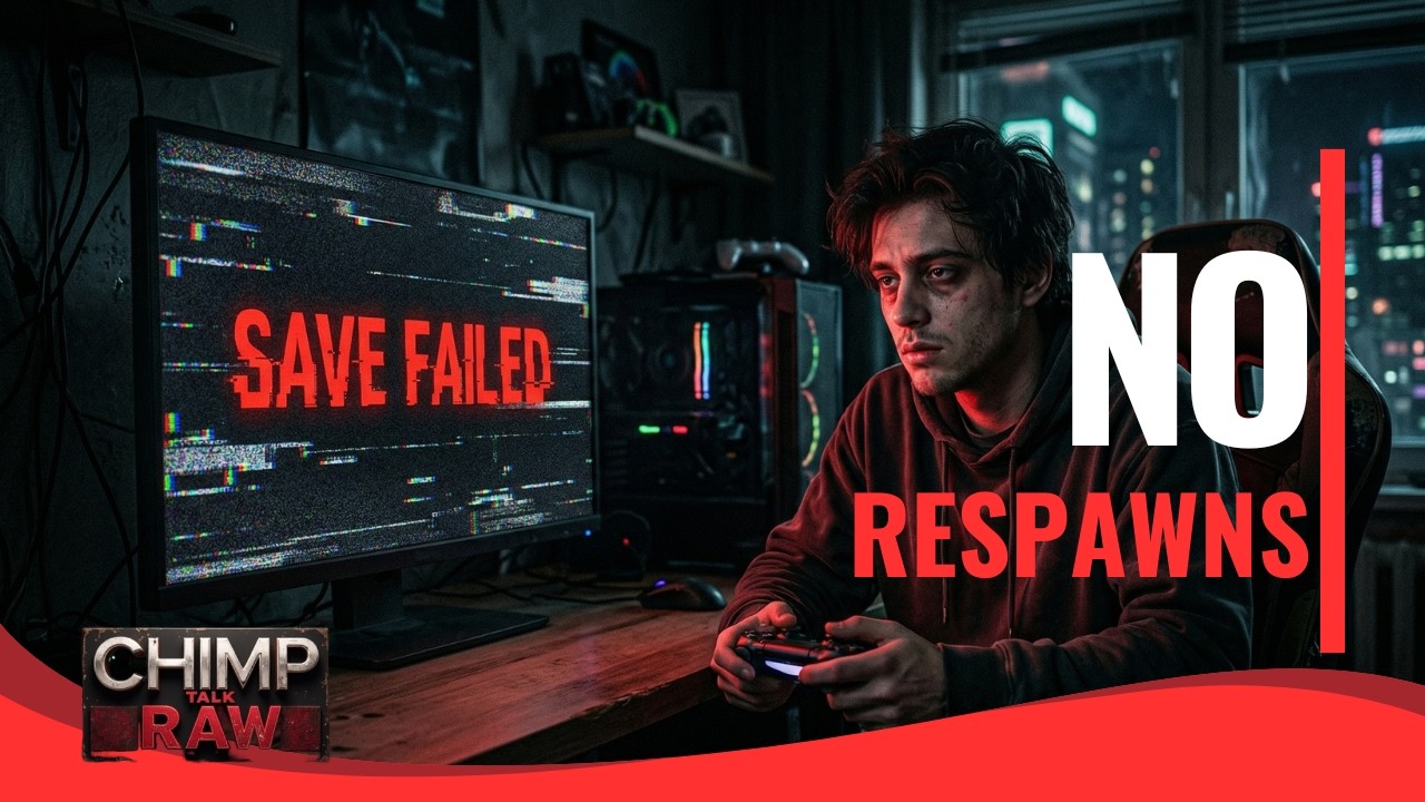 You Don't Get a Respawn #chimptalk