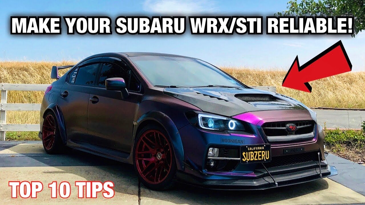 How To Build A Reliable Subaru WRX/STI! - YouTube