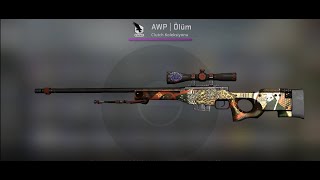 AWP | Ölüm (Mortis) Görevde Kullanılmış | CS:GO GAMEPLAY [ 4K 60 FPS ]