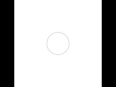 arduino-processing シリアル通信　円