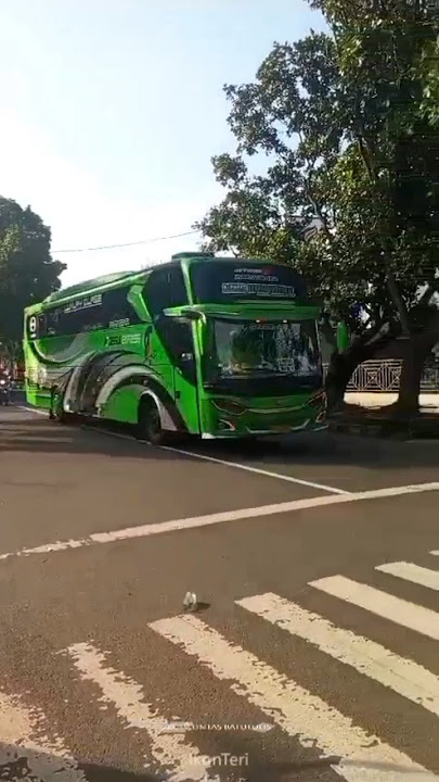 Telolet Basuri Marsha Bus KING RAMEUNEE Deegul Express #shorts #telolet #basuri #busmania #viral