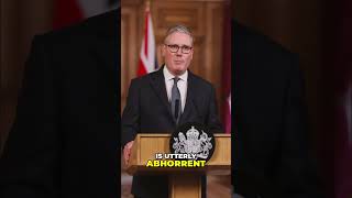 UK's Stance on Iran Regime Strikes #shorts