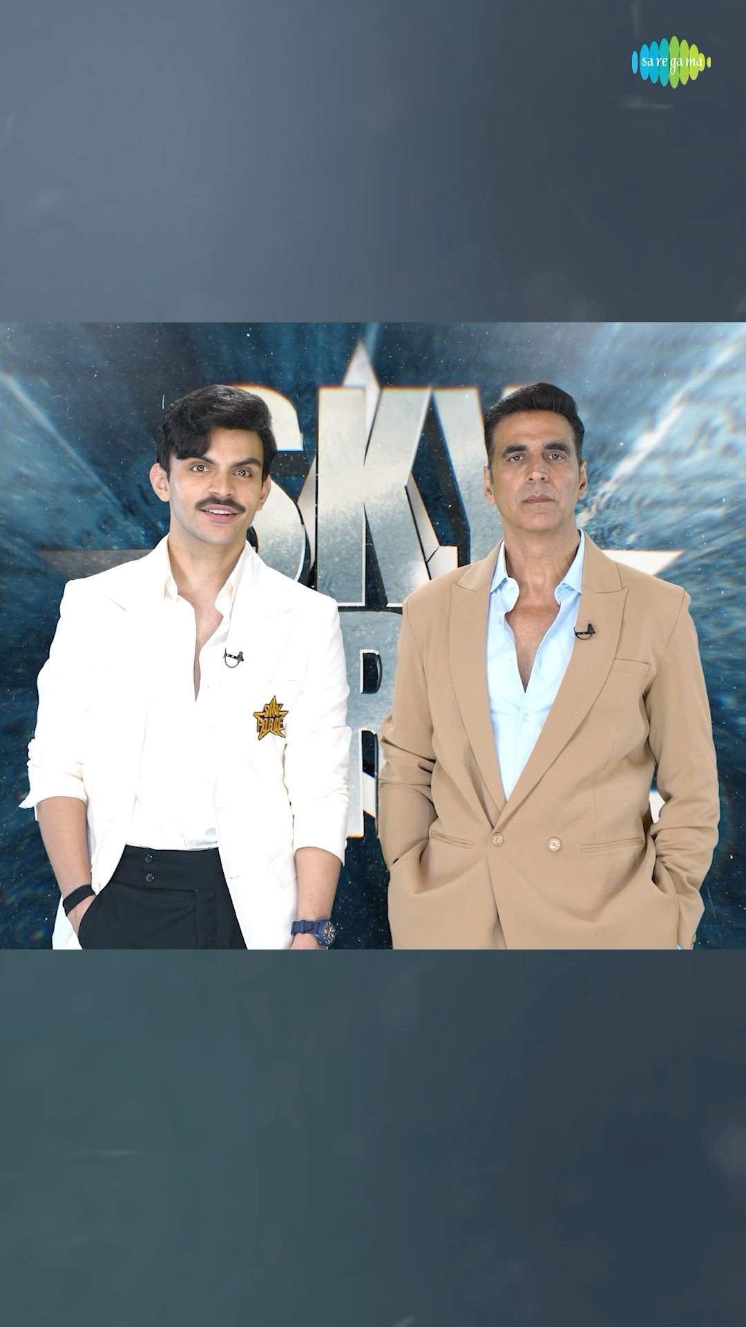 Listen to the latest tracks from Sky Force and create your own Shorts #SkyForce #akshaykumar