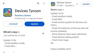 DEVICES TYCOON NEW UPDATE  #devicestycoon#androidgaming24#devicestycoon screenshot 3