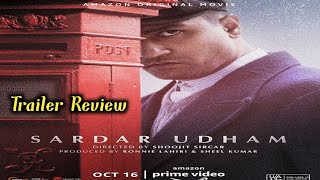 Sardar Udham Singh Trailer Review | Vicky Kaushal by Sanjay Mahida #safilms