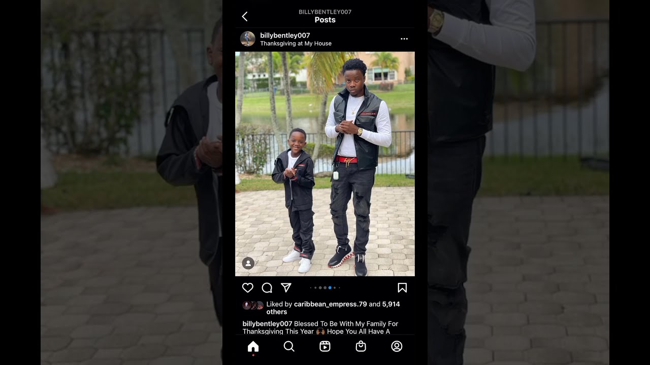 BEAM SQUAD BILLY B BACK HOME WITH HIS FAMILY FOR THANKSGIVING YouTube