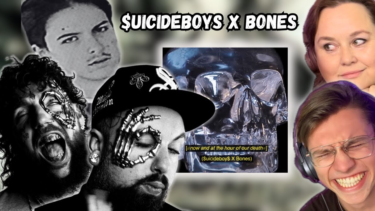$UICIDEBOY$ x BONES - Now and at the Hour of Our Death REACTION/REVIEW