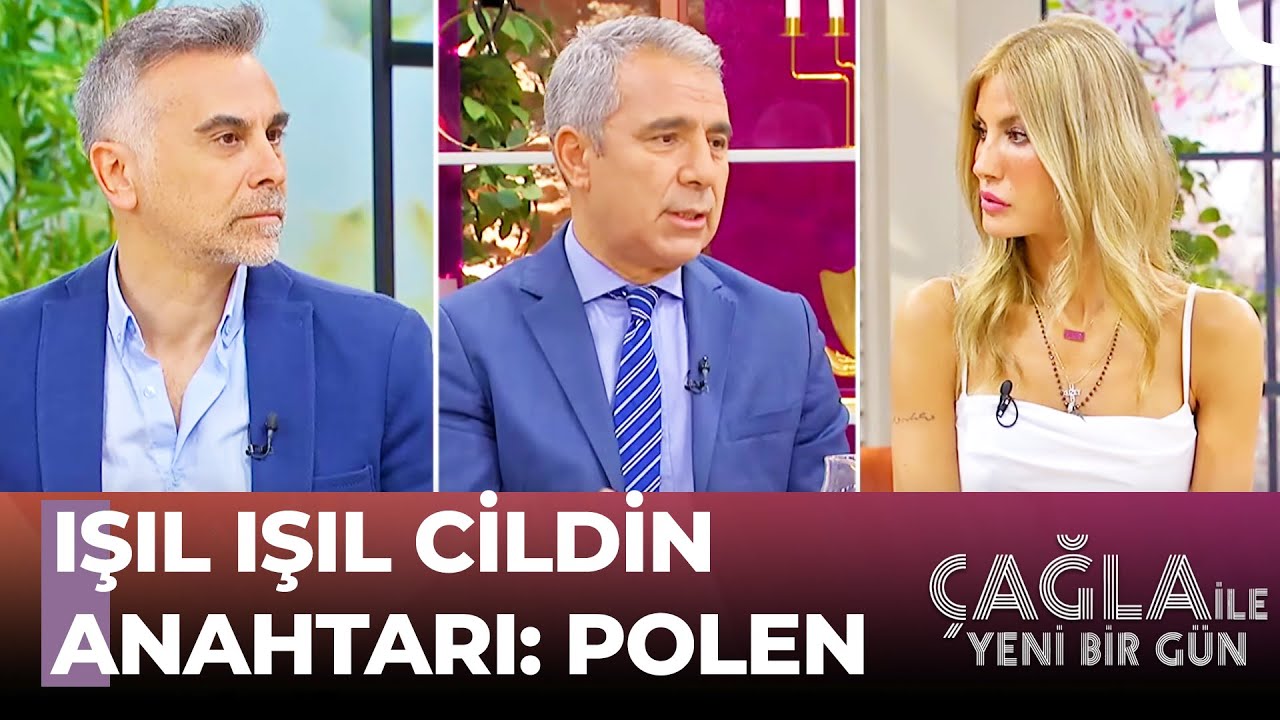 Cildinizi Mükemmelleştiren Polen Mucizesi - Çağla ile Yeni Bir Gün 828.Bölüm