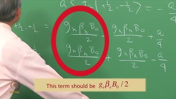 Theory of First-order EPR Spectra – II.   #swayamprabha #CH37SP