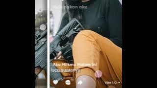 Aku milikmu malam ini versi suara tupai lucu suaranya