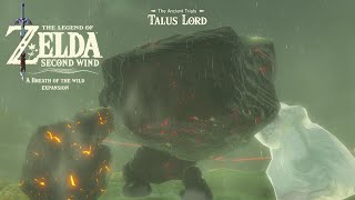 BRANDNEW! Intense 'Talus Lord' Bossfight (Second Wind)  The Legend of Zelda: Breath of the Wild