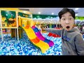 Yejun Visit Indoor Playground for Kids Cafe Slides Toy Play
