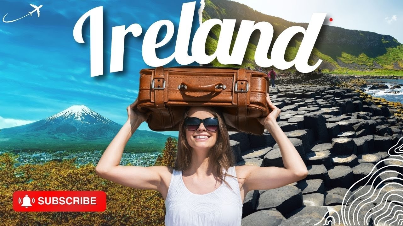 Top 10 Must Visit Places in Ireland  | Travel Guide