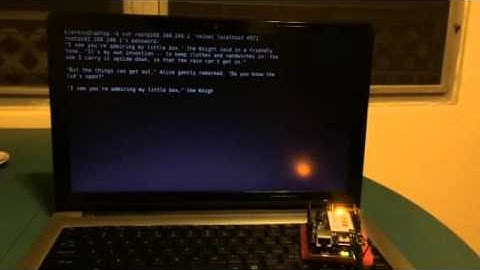 Morse Code With a Borrowed Arduino and Yun Shield