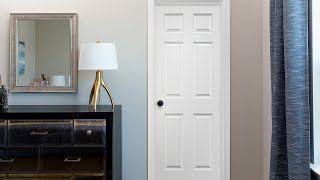 Solid Core Molded Doors: How they are made