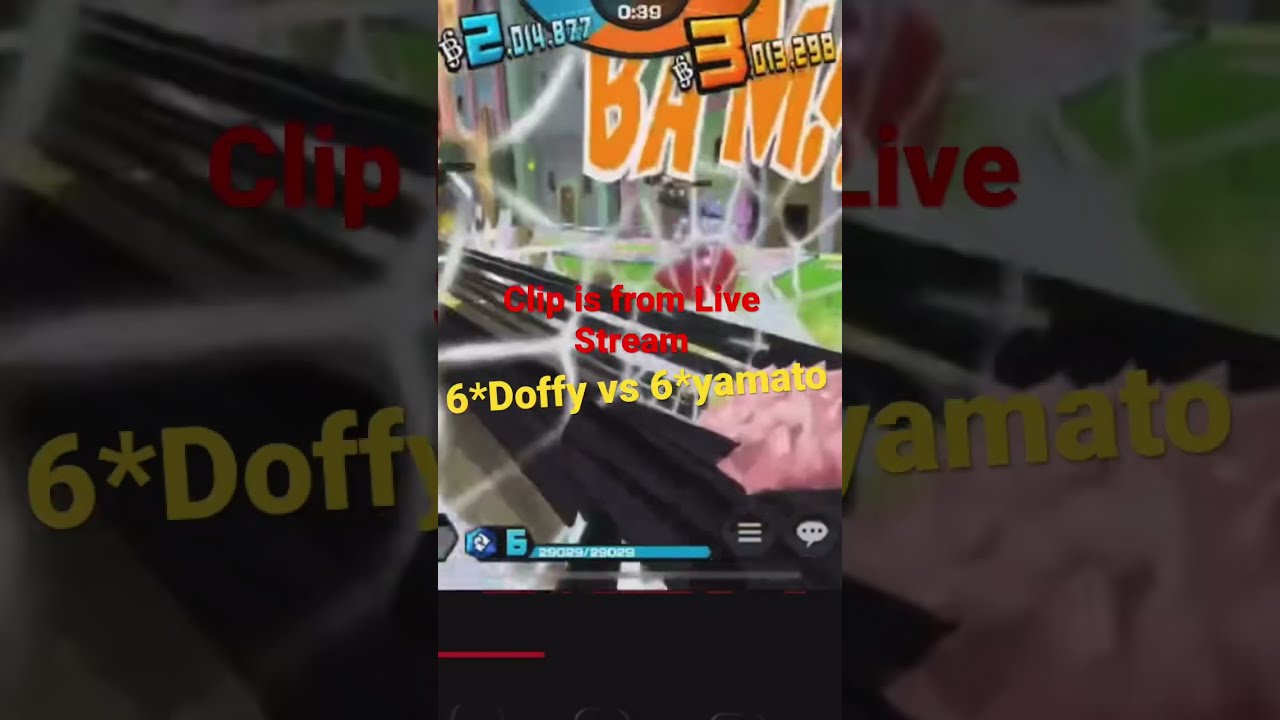 6* Young Doffy claps 6* Ex Yamato..