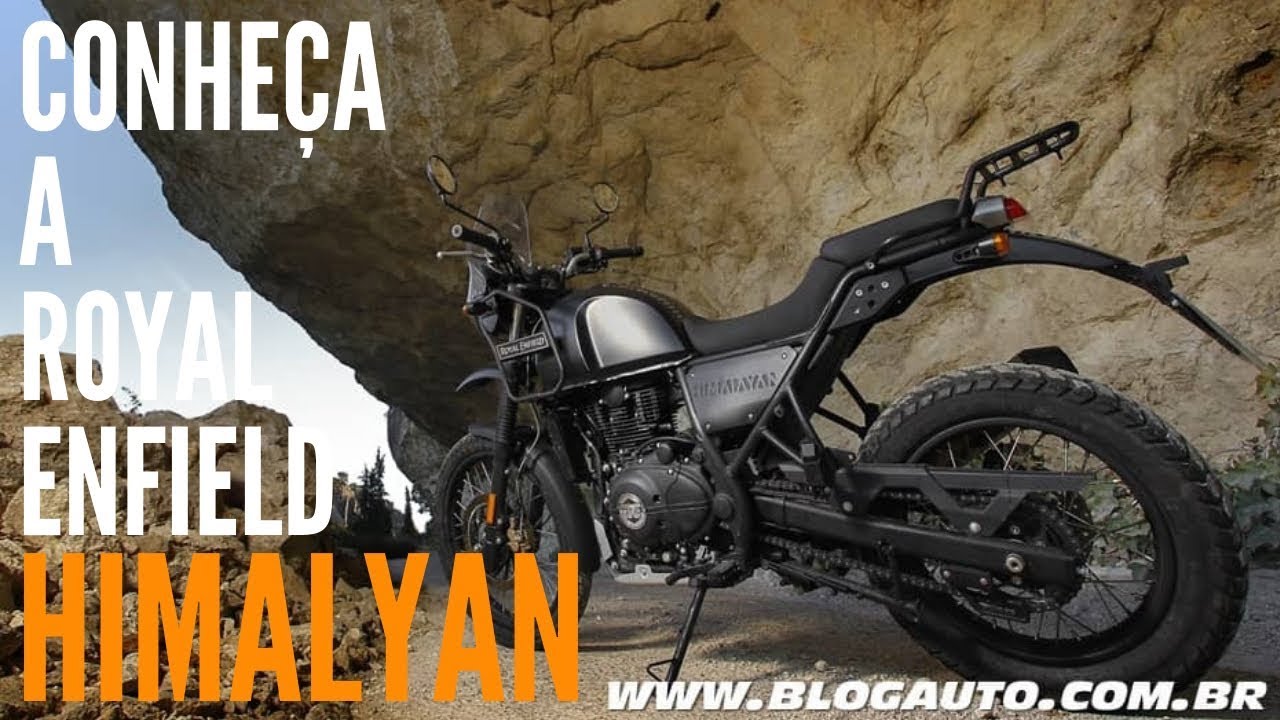 Conheça A Motocicleta Royal Enfield Himalayan 2019 Blogauto