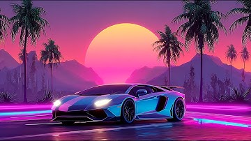 Night Drive 1985 –  [ Synthwave - Retrowave - Dreamwave Mix ] | Futuristic Auto Dreamscape