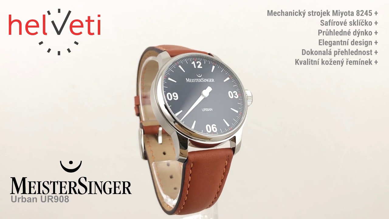 meistersinger urban