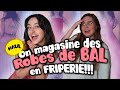 On magasine des robes de bal en friperie ft cassandra bouchard