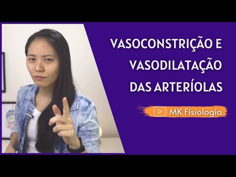 Vídeo: Diferença Entre Vasoconstrição E Vasodilatação