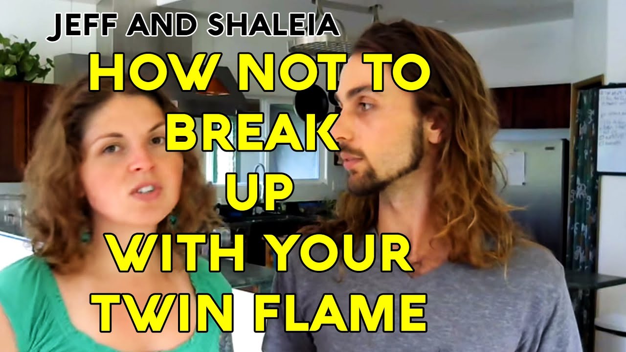 HOW *NOT* TO BREAK UP (stay together with your Twin Flame) YouTube