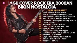 🎸 FULL ROCK & ENERGI! Lagu Hits 2000an Cover Rock Paling Ikonik